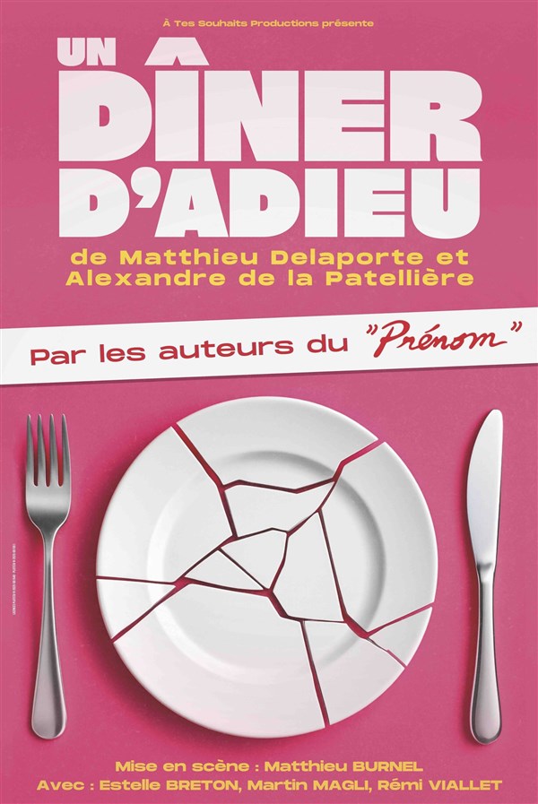 Un dîner d'adieu