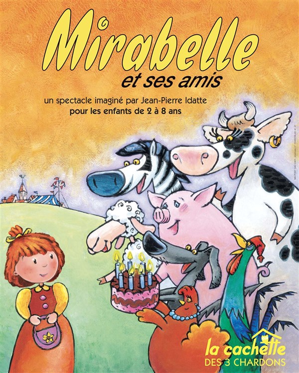 Mirabelle et ses amis