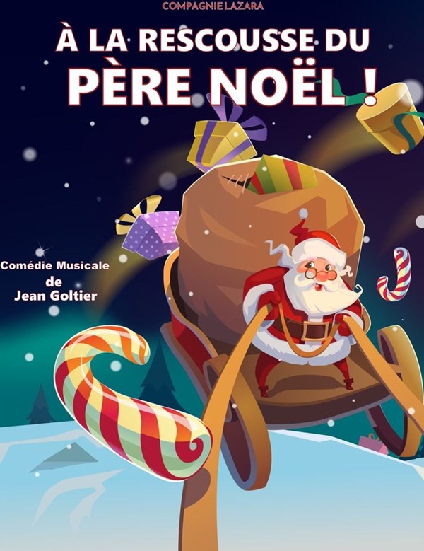 À la rescousse du Père Noël