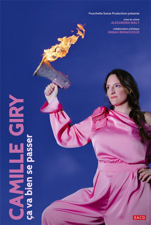 Camille Giry dans Ça va bien se passer