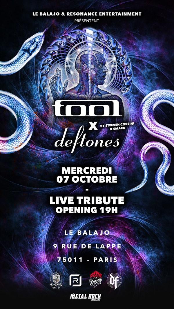 Tool x Deftones