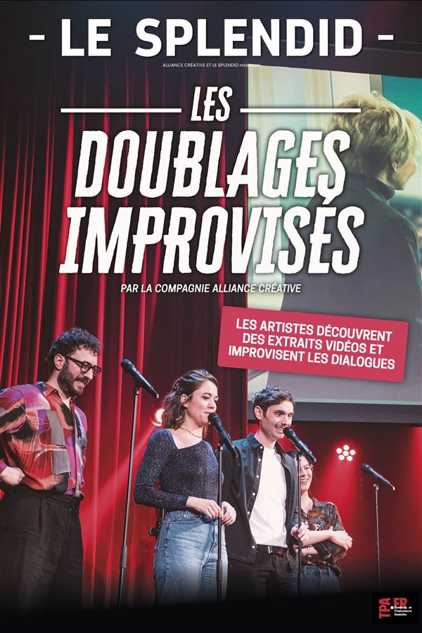 Les doublages improvisés