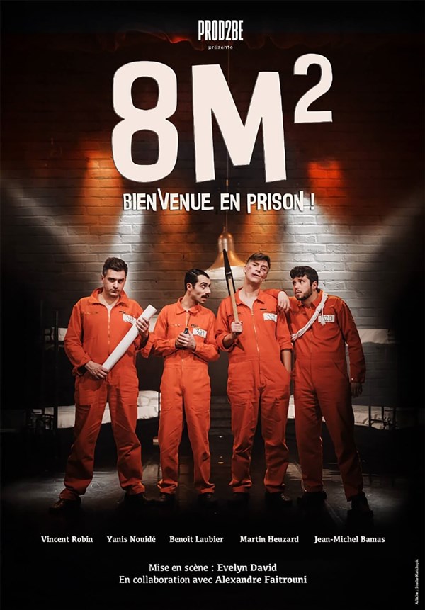 8 M2 : Bienvenue en prison