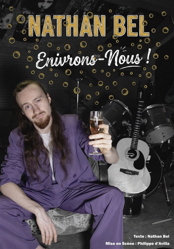 Nathan Bel dans Enivrons-nous !