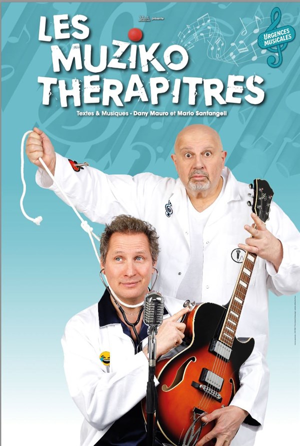 Les Muziko-Thérapitres dans Urgences médicales