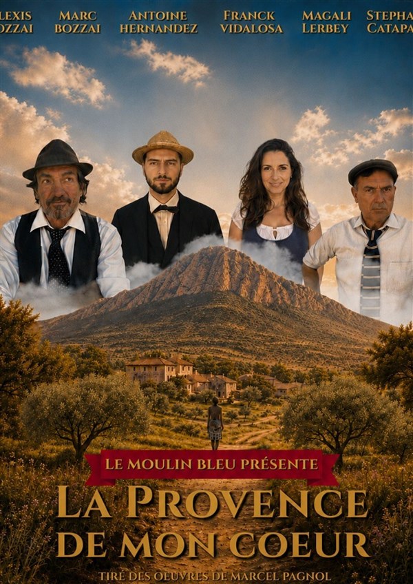 La Provence de mon coeur