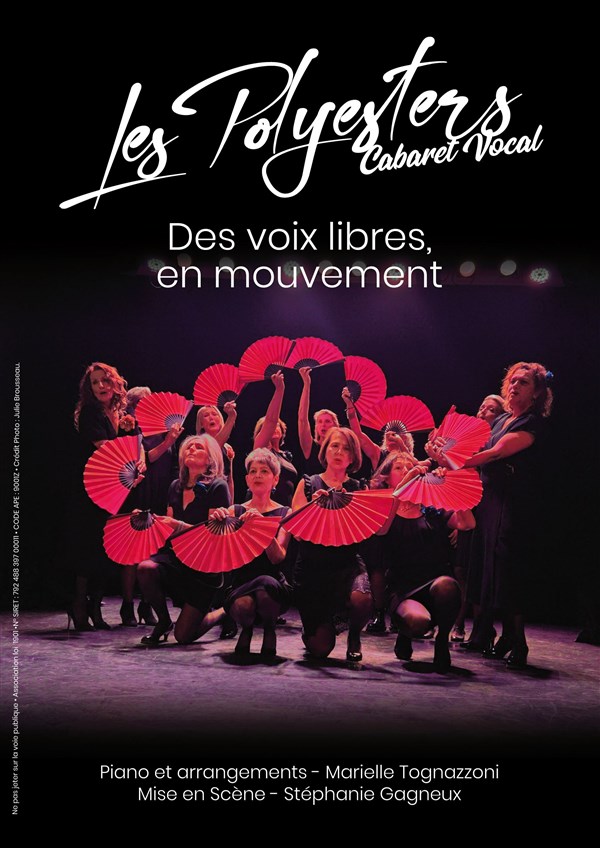 Les Polyesters : cabaret vocal