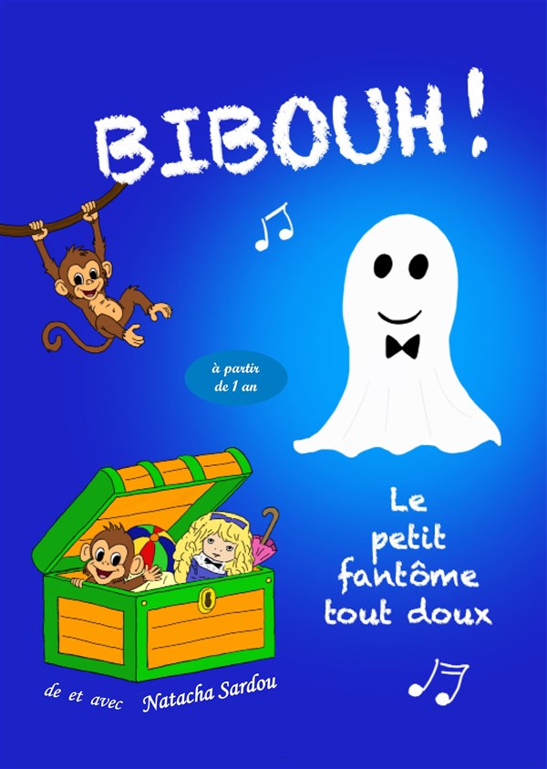 Bibouh ! Le petit fantôme tout doux