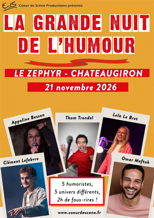 La Grande Nuit de l'Humour