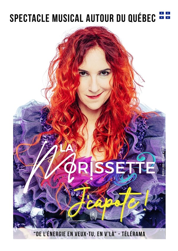 La Morissette dans J'capote !