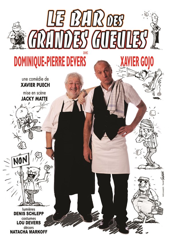 Le bar des grandes gueules