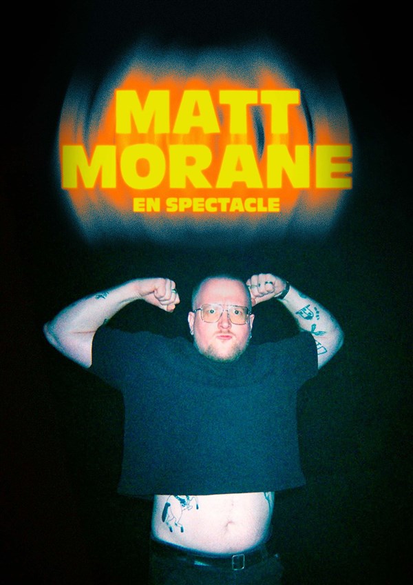 Matt Morane dans son nouveau spectacle