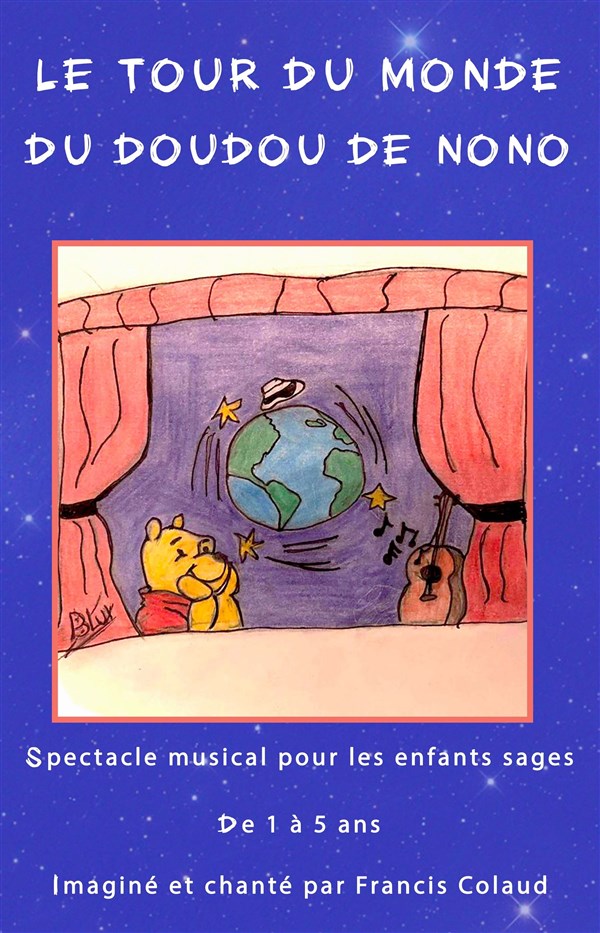 Le tour du monde du Doudou de Nono