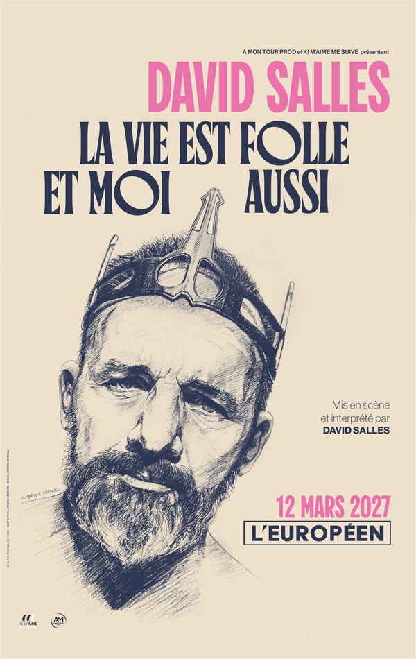 David Salles dans La vie est folle et moi aussi