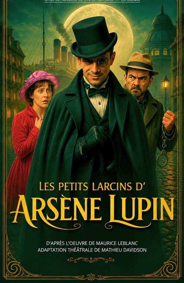 Les petits larcins d'Arsène Lupin