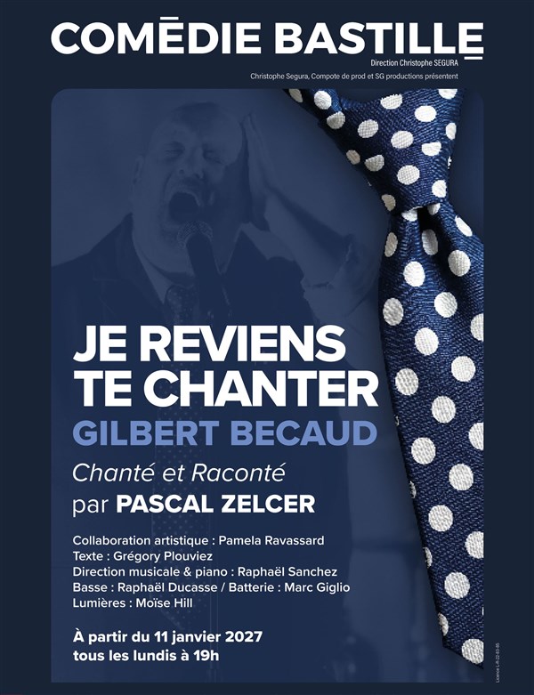 Je reviens te chanter