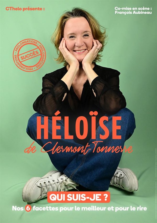 Héloïse de Clermont-Tonnerre dans Qui suis-je ?