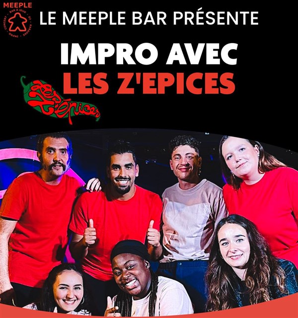 Impro avec Les Z'épices au Meeple Bar