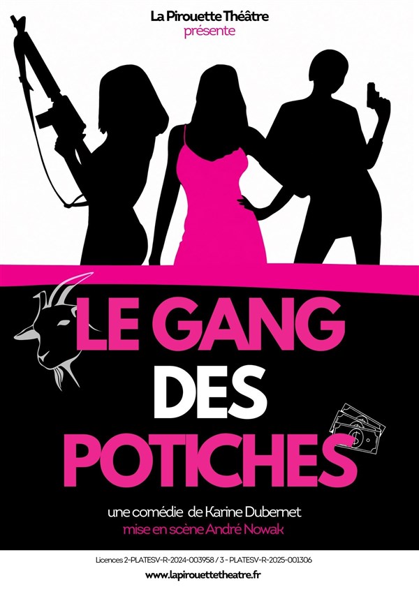 Le gang des potiches