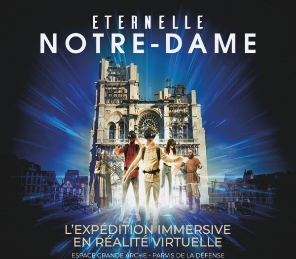 Éternelle Notre-Dame : Une expédition immersive en réalité virtuelle à la Cité de l'Histoire