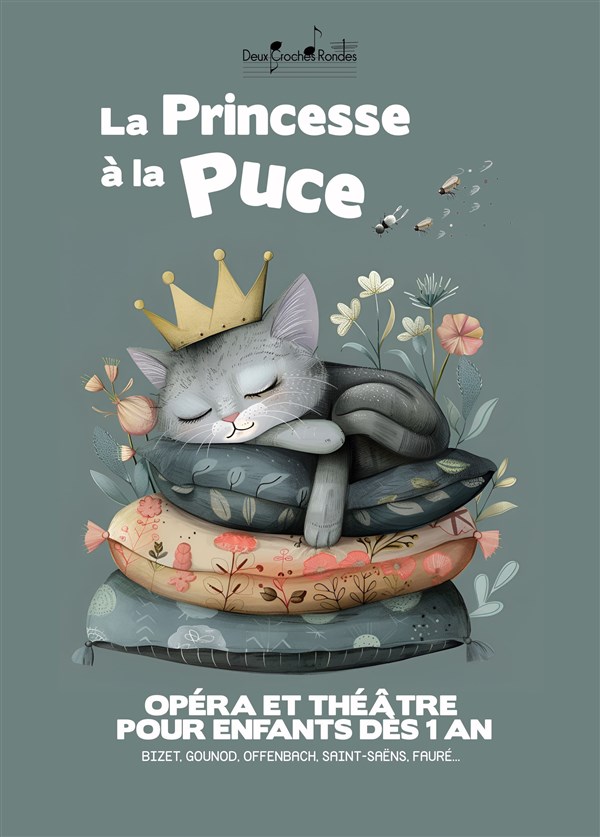 La princesse à la puce