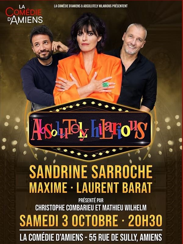 Absolutely Hilarious avec Sandrine Sarroche