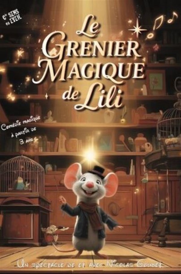 Le grenier magique de Lili