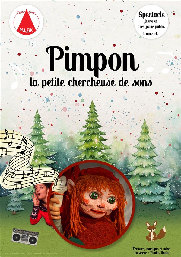 Pimpon, la petite chercheuse de son