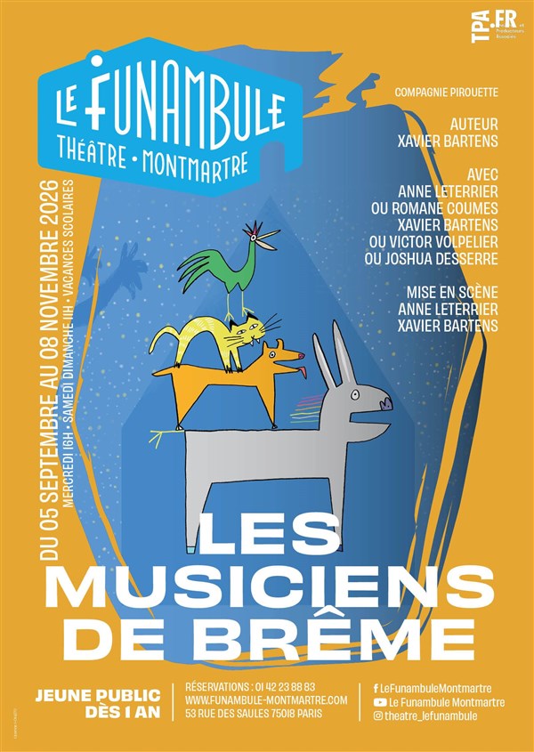 Les musiciens de Brême