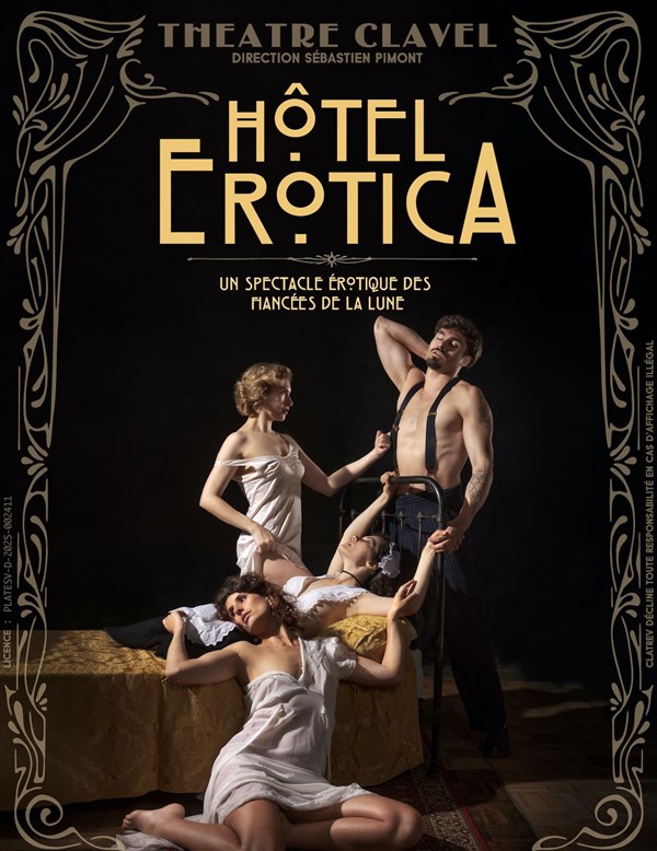 Hôtel Erotica : un spectacle érotique des Fiancées de la Lune