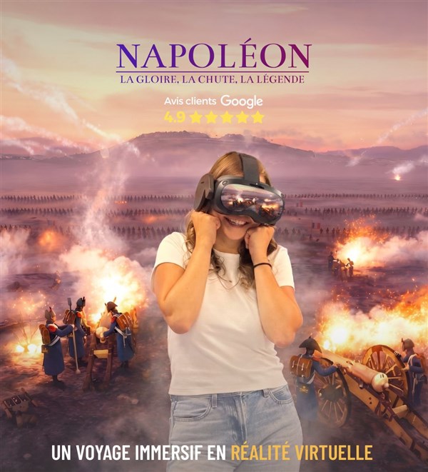Napoléon, l'épopée immersive