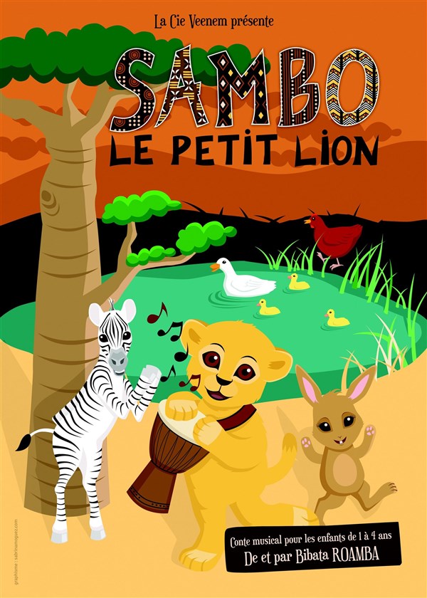 Sambo le petit lion