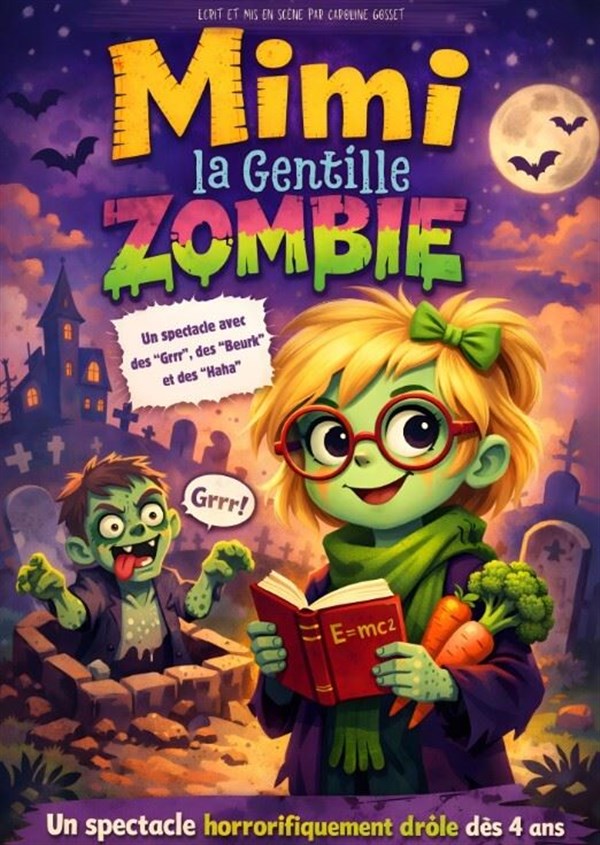 Mimi la gentille Zombie