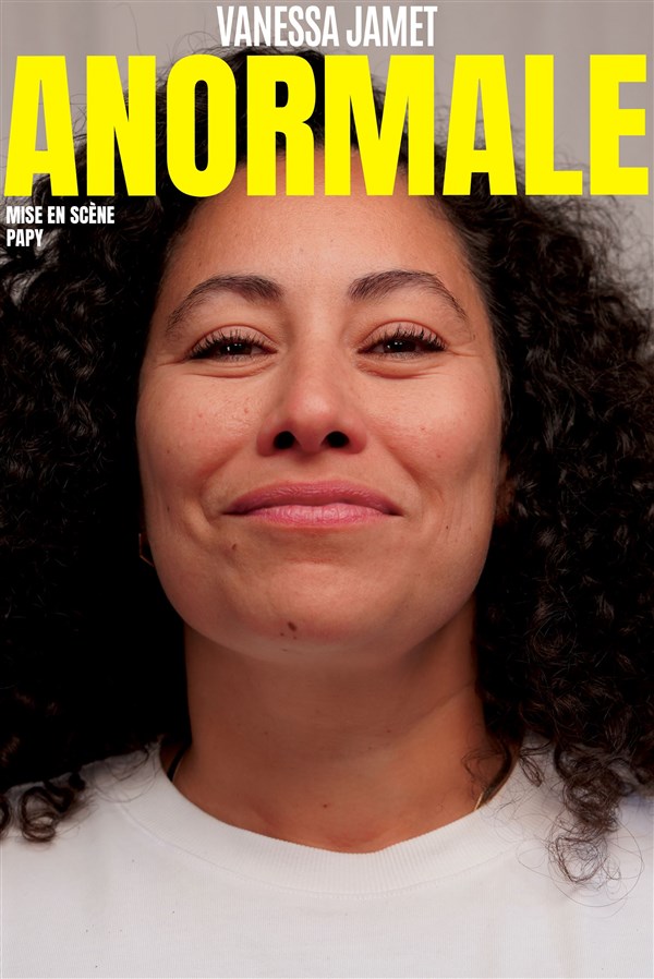 Vanessa Jamet dans Anormale