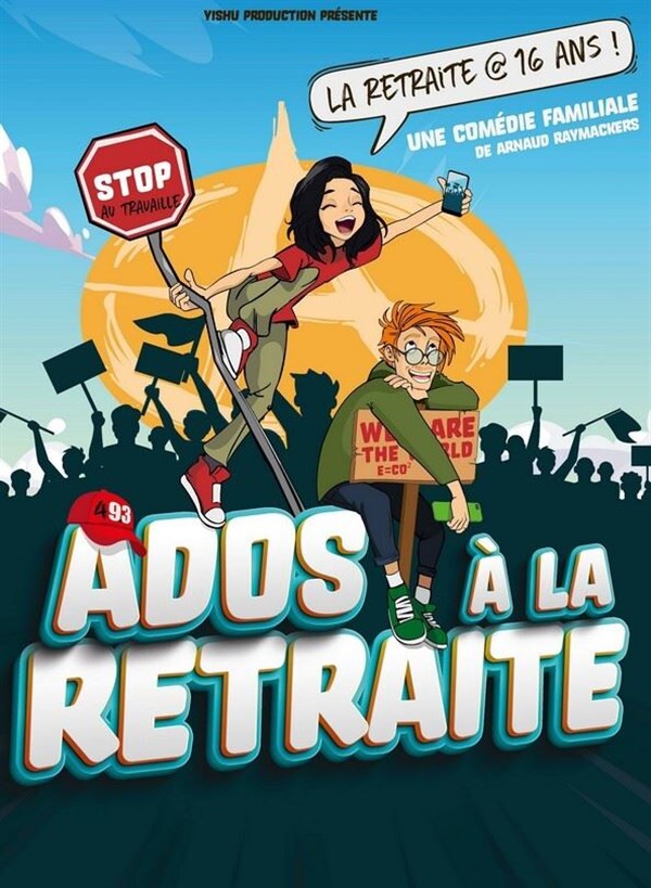 Ados à la retraite