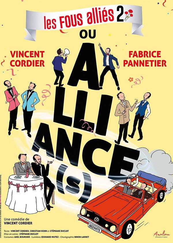 Les Fous Alliés 2 ou Alliance(s)