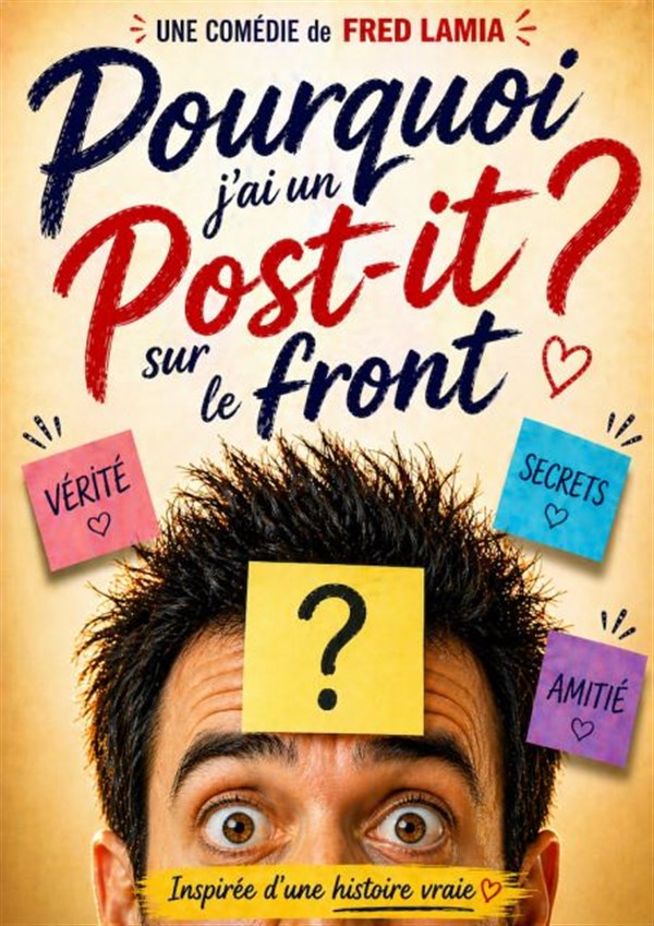Pourquoi j'ai un post-it sur le front ?