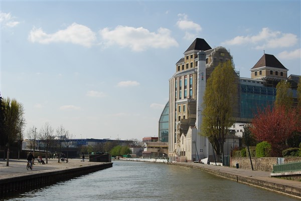 Croisière découverte du Canal de l'Ourcq