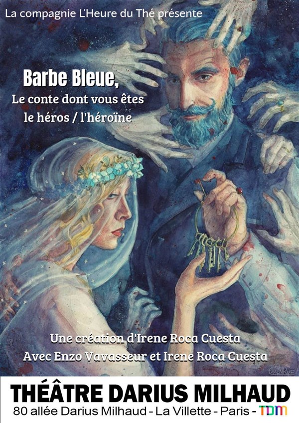 Barbe Bleue, le conte dont vous êtes le héros / l'héroïne