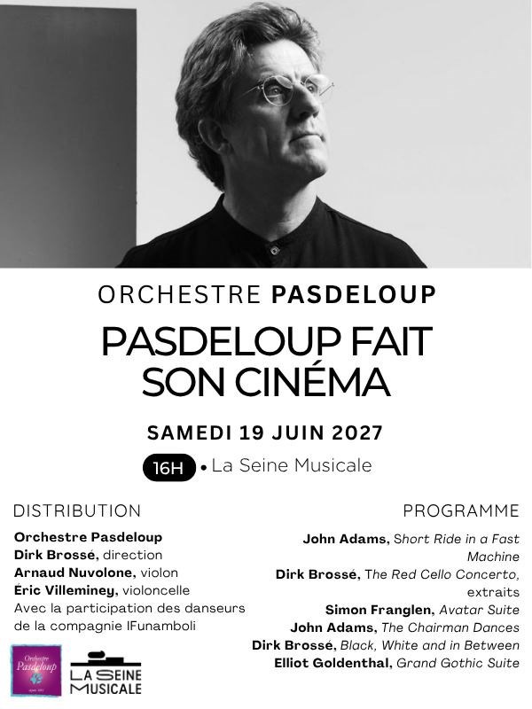Pasdeloup fait son cinéma
