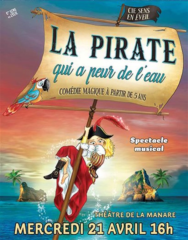 La pirate qui a peur de l'eau