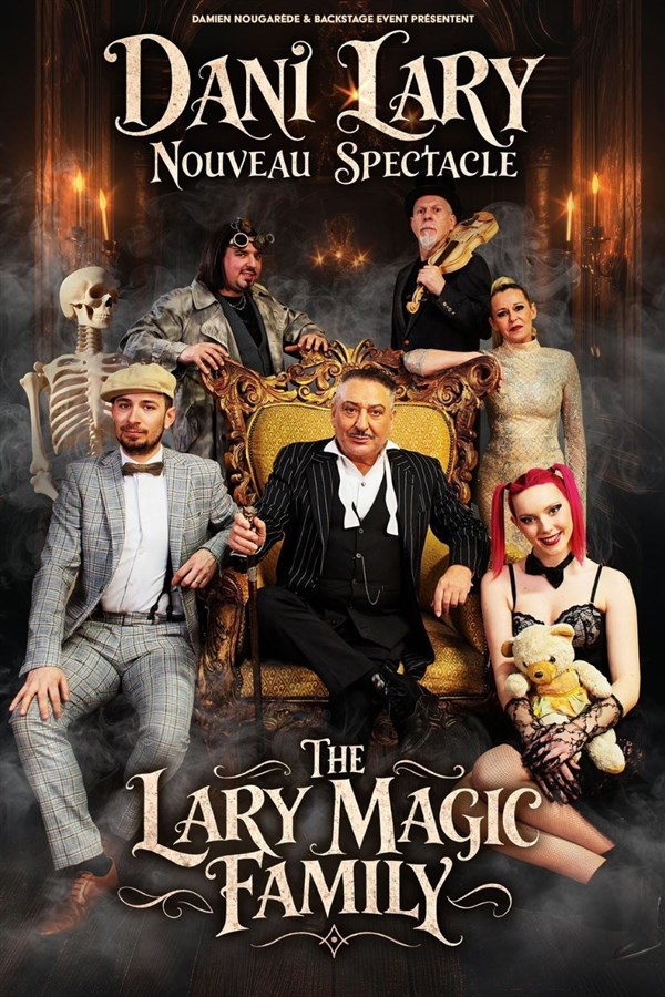 Dani Lary dans The Lary Magic Family