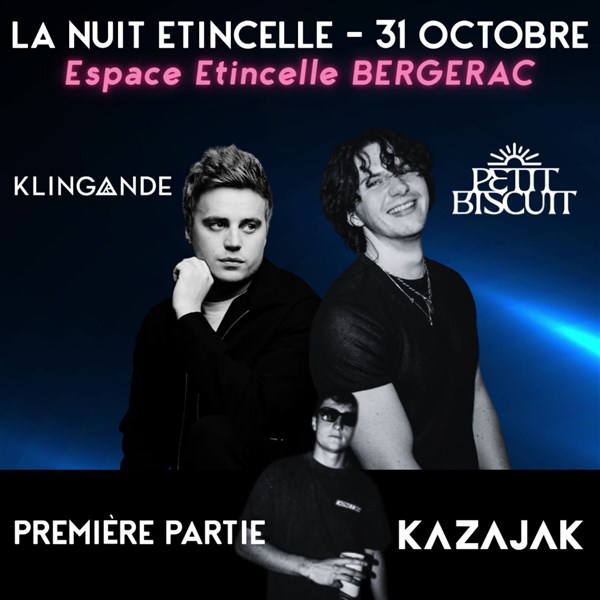 La nuit étincelle