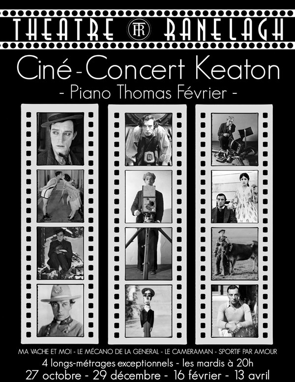 Ciné Concert Buster Keaton