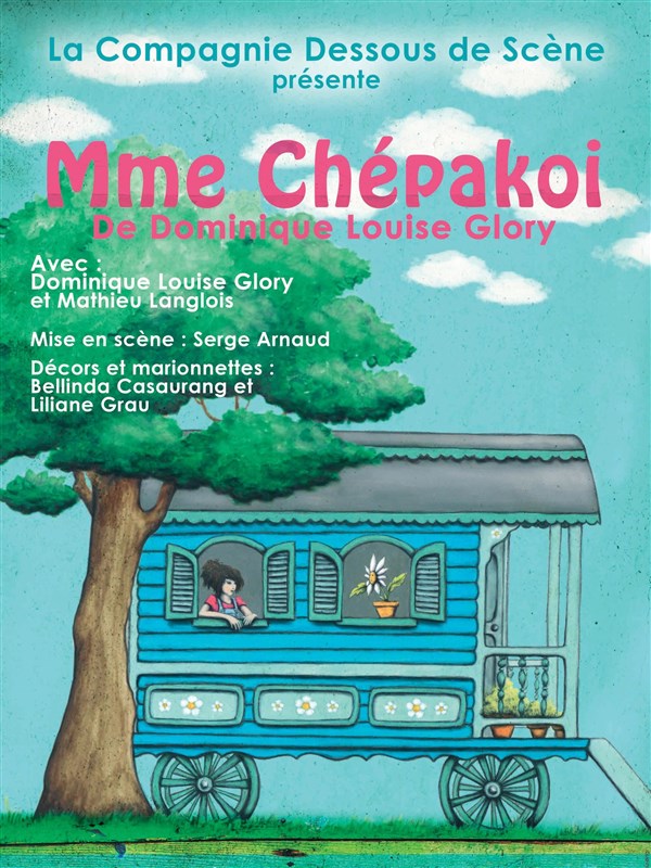 Madame Chépakoi et la théière magique