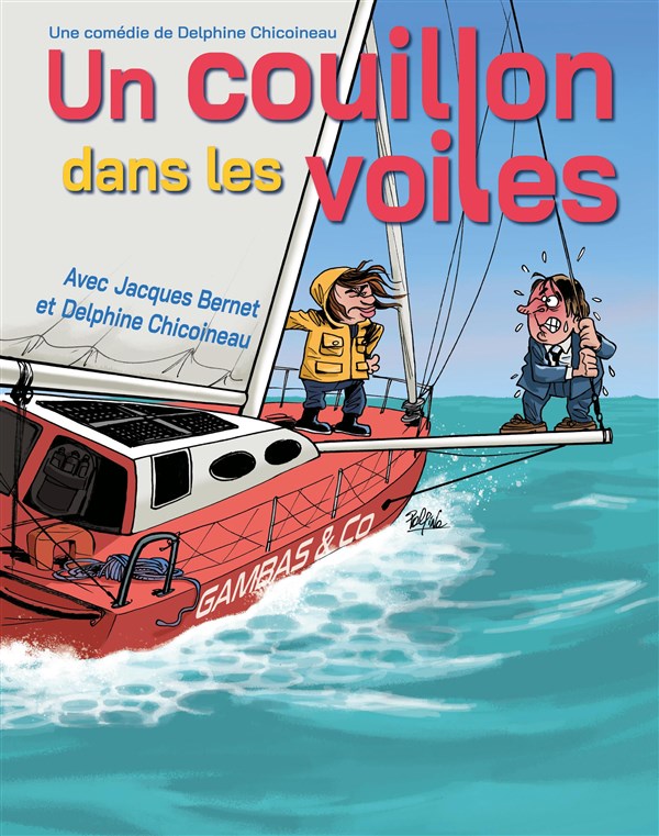 Un couillon dans les voiles