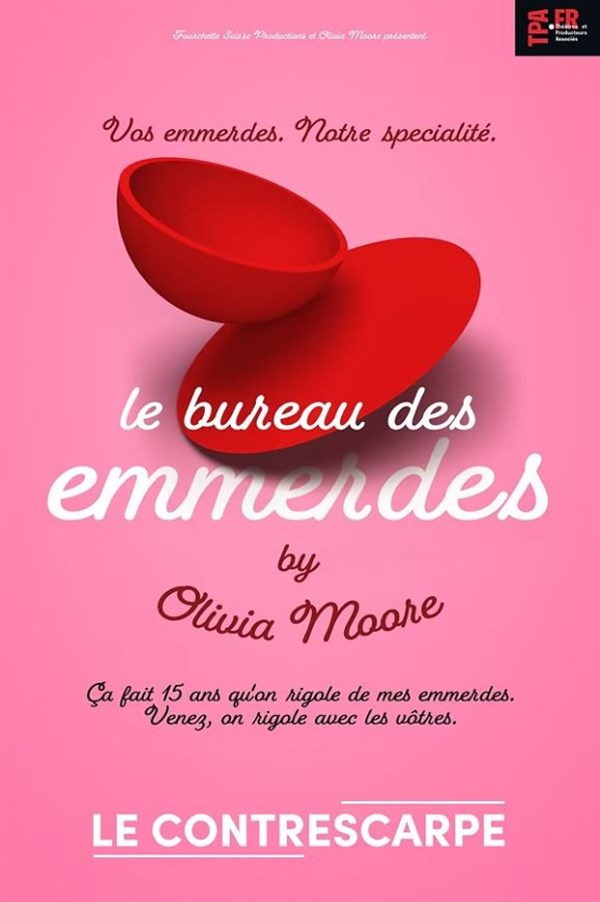 Olivia Moore dans Le Bureau des Emmerdes