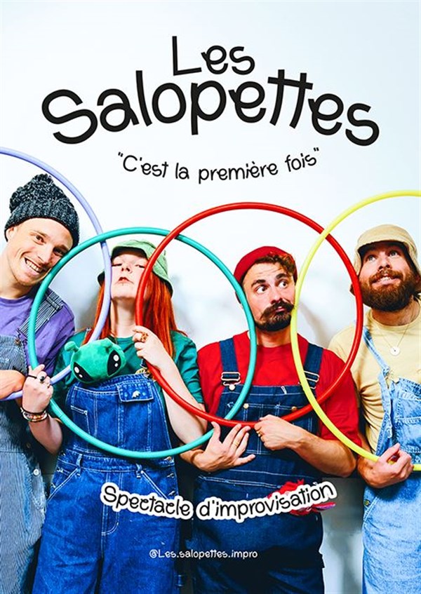 Les Salopettes dans C'est la première fois