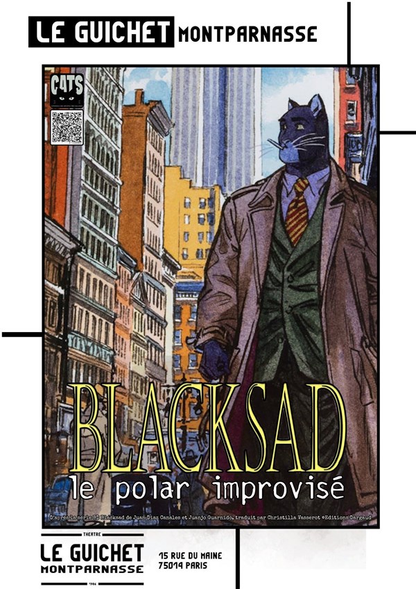 Blacksad : Le polar improvisé