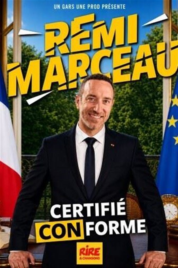 Rémi Marceau dans Certifié conforme aux originaux